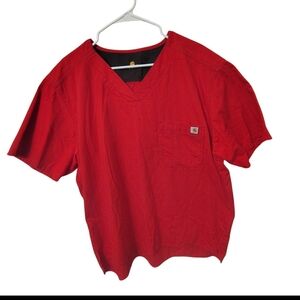 Carhartt Men's Size XL Scrub Top